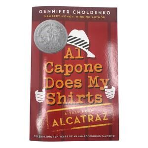 Puffin Books Al Capone Does My Shirts A Tale From Alcatraz Paperback Ages10+